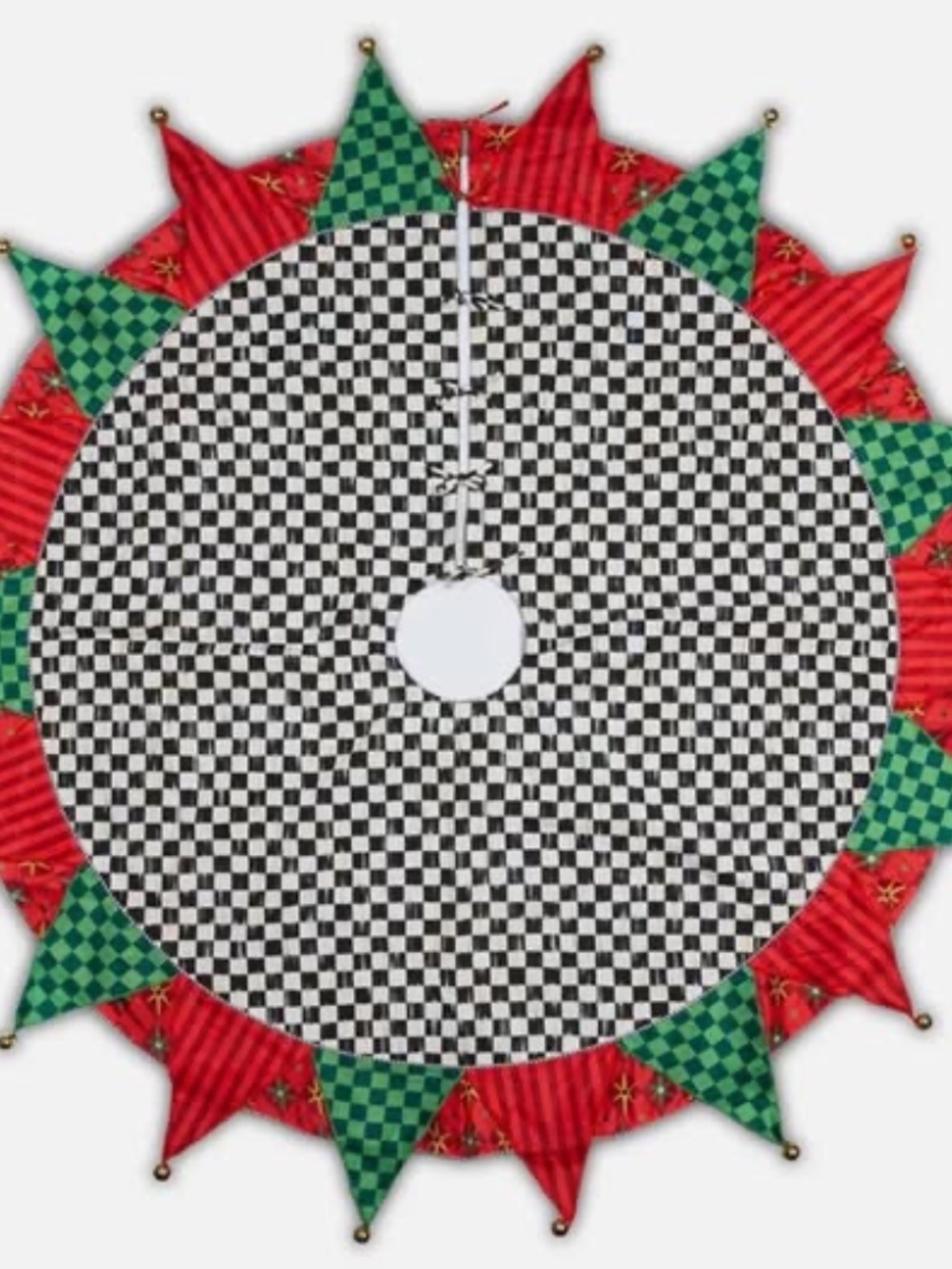 MacKenzie Childs Tree Skirt - Picture 2 of 3